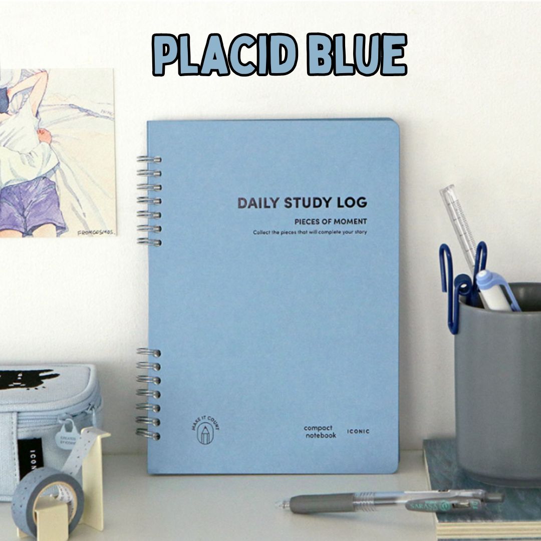 Iconic Daily Study Log