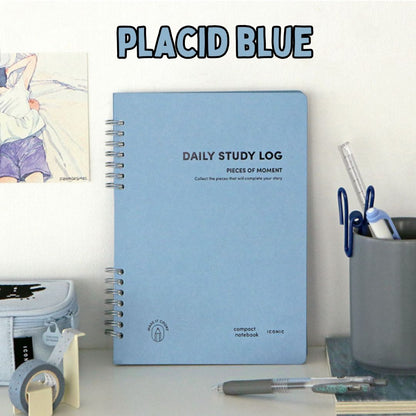 Iconic Daily Study Log