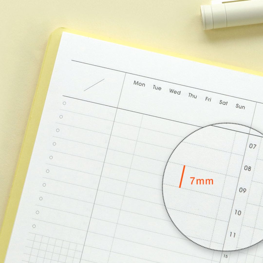 Iconic Daily Study Log