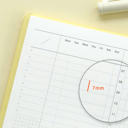 Iconic Daily Study Log