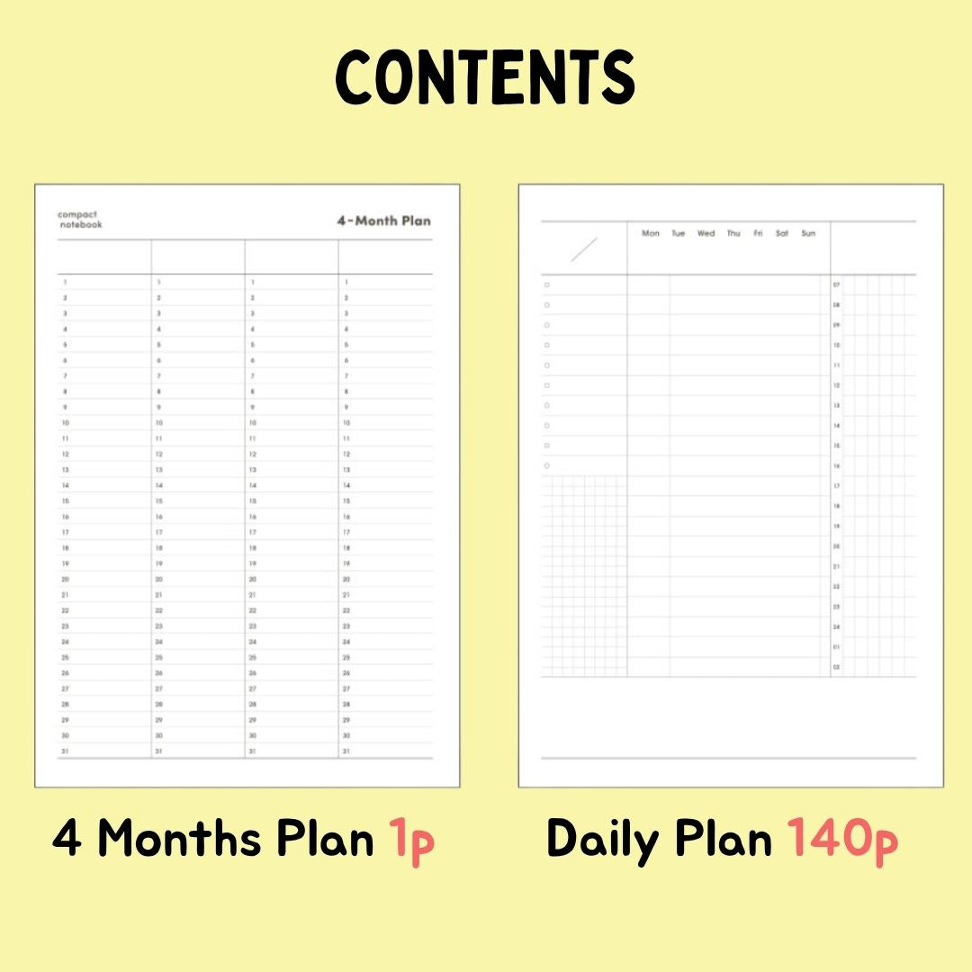 Iconic Daily Study Log