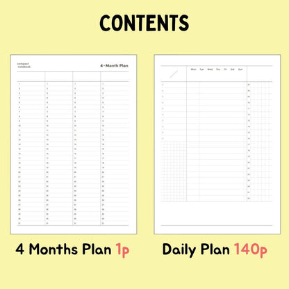 Iconic Daily Study Log