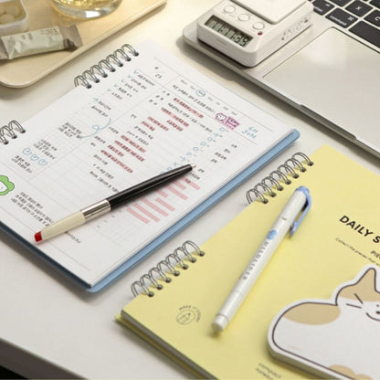 Iconic Daily Study Log