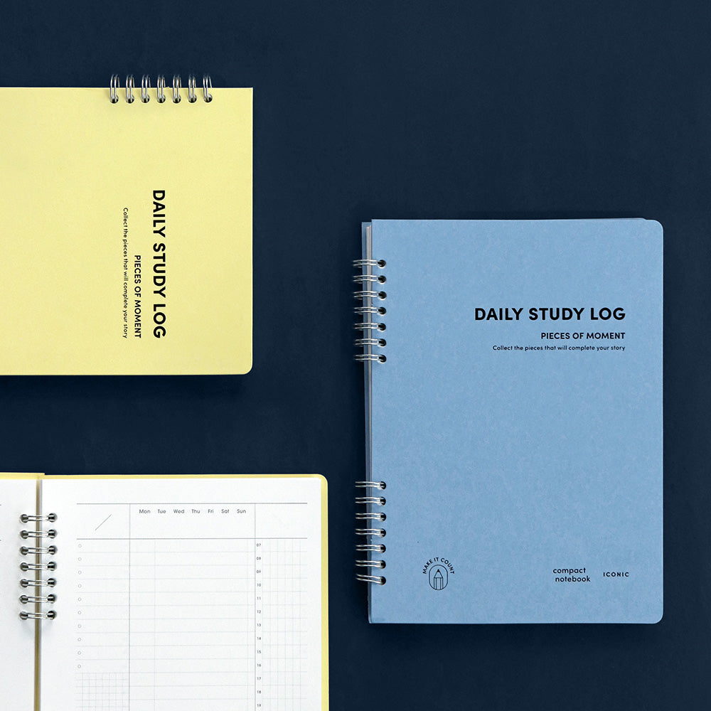 Iconic Daily Study Log