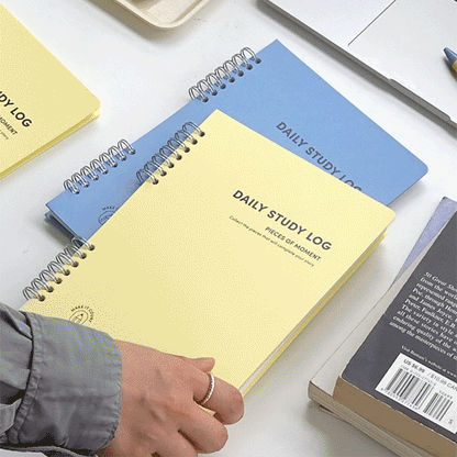 Iconic Daily Study Log