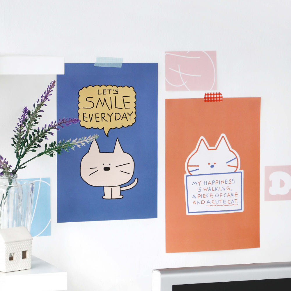 Iconic Doodle B5 Lined Letter Pads