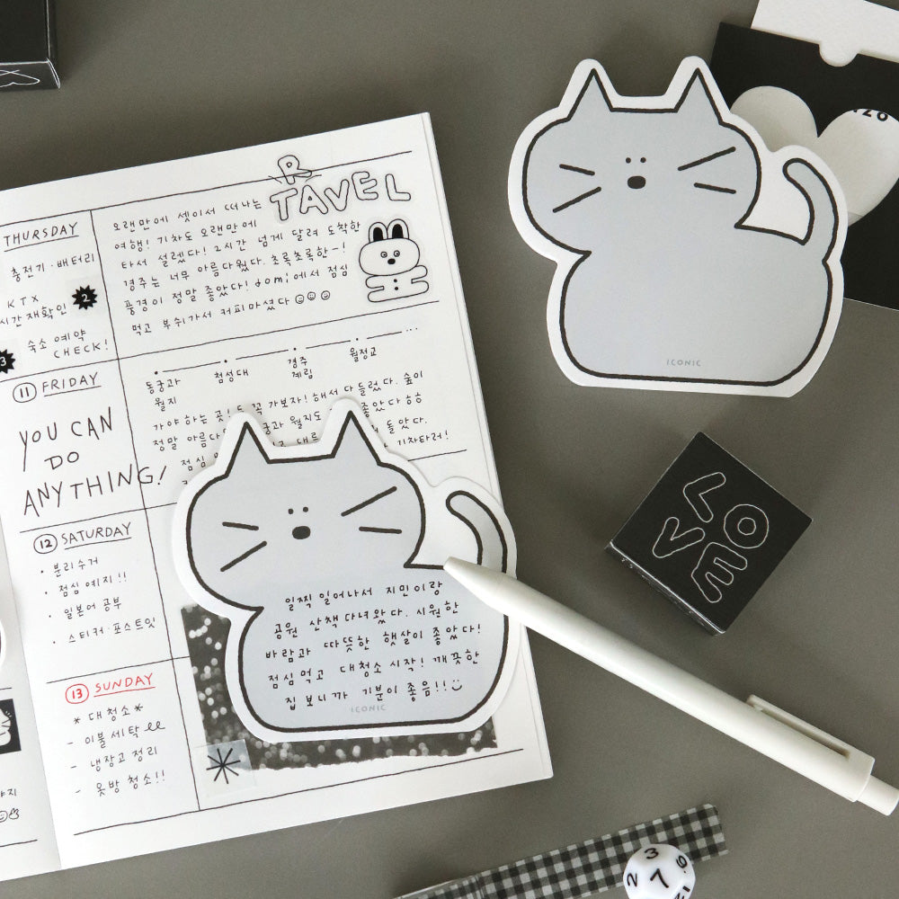 Iconic Doodle Memo Pads
