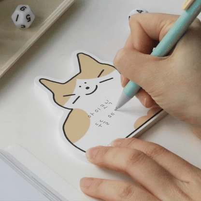 Iconic Doodle Memo Pads