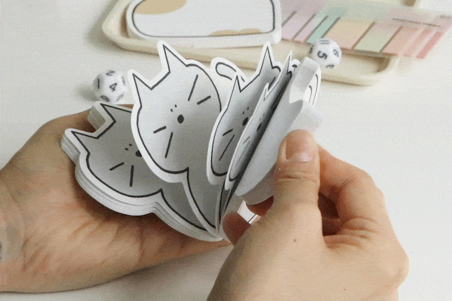 Iconic Doodle Memo Pads