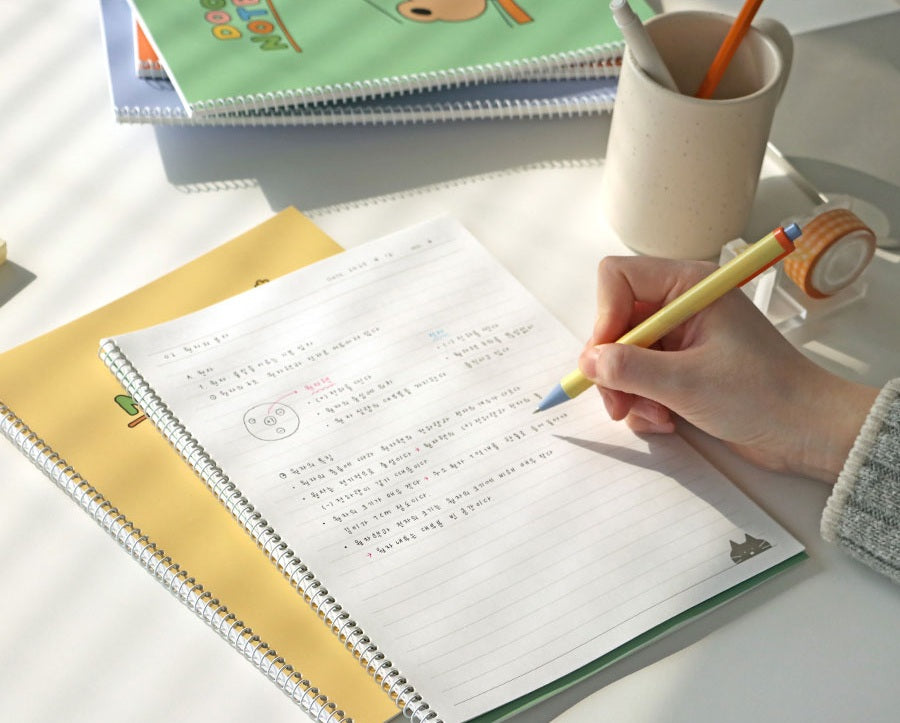 Iconic Doodle B5 Lined Notebooks