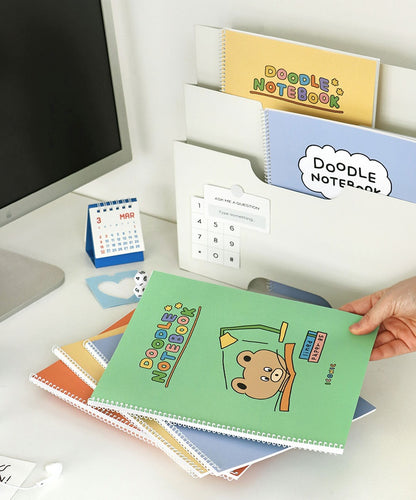 Iconic Doodle B5 Lined Notebooks