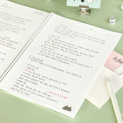 Iconic Doodle B5 Lined Notebooks