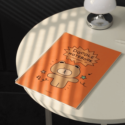 Iconic Doodle B5 Lined Notebooks