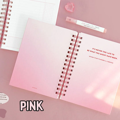 Iconic Heyday Study Planners