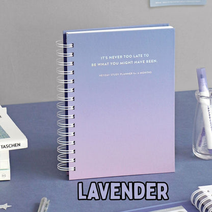 Iconic Heyday Study Planners