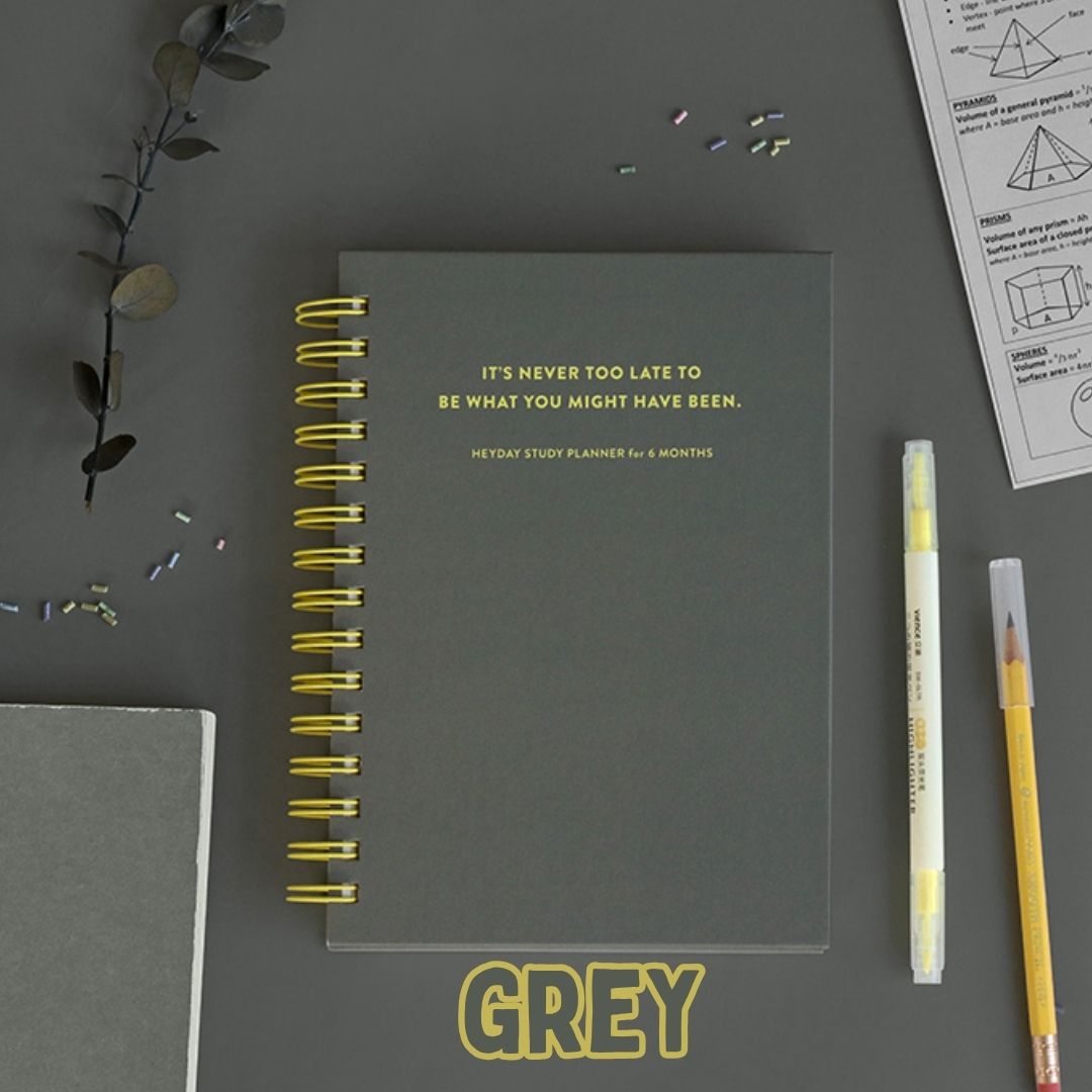 Iconic Heyday Study Planners