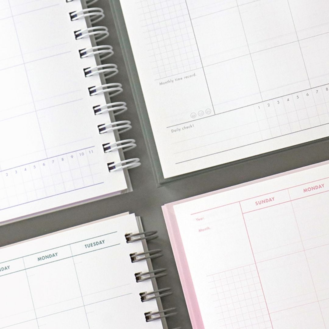 Iconic Heyday Study Planners