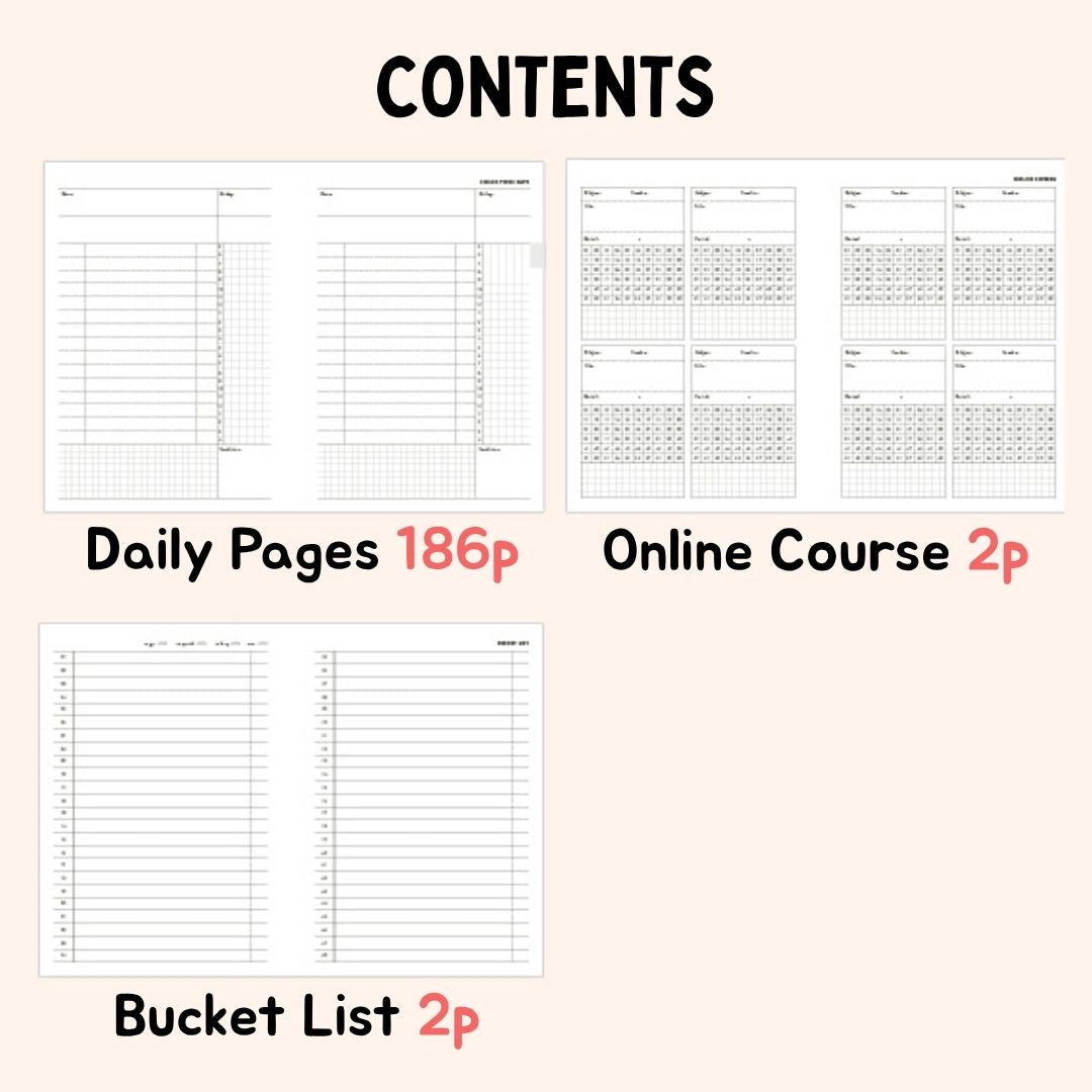 Iconic Heyday Study Planners