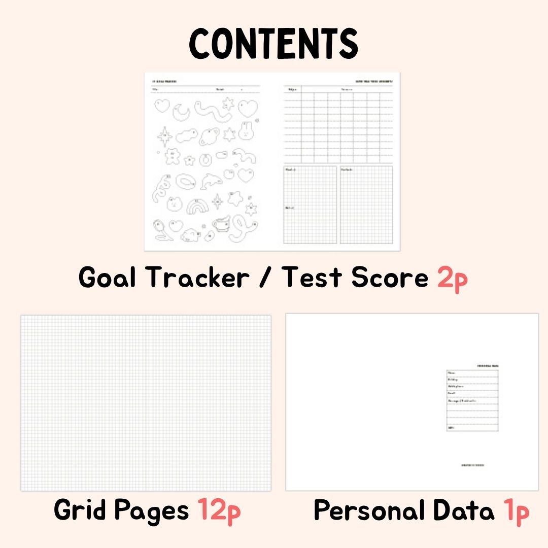 Iconic Heyday Study Planners