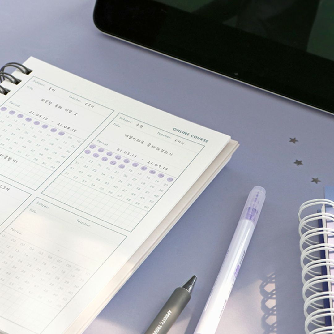 Iconic Heyday Study Planners