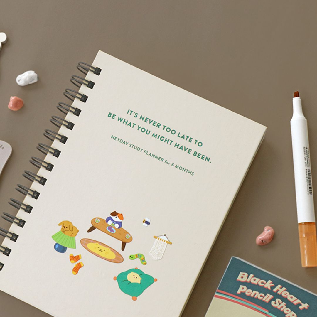 Iconic Heyday Study Planners