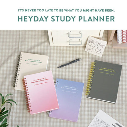 Iconic Heyday Study Planners