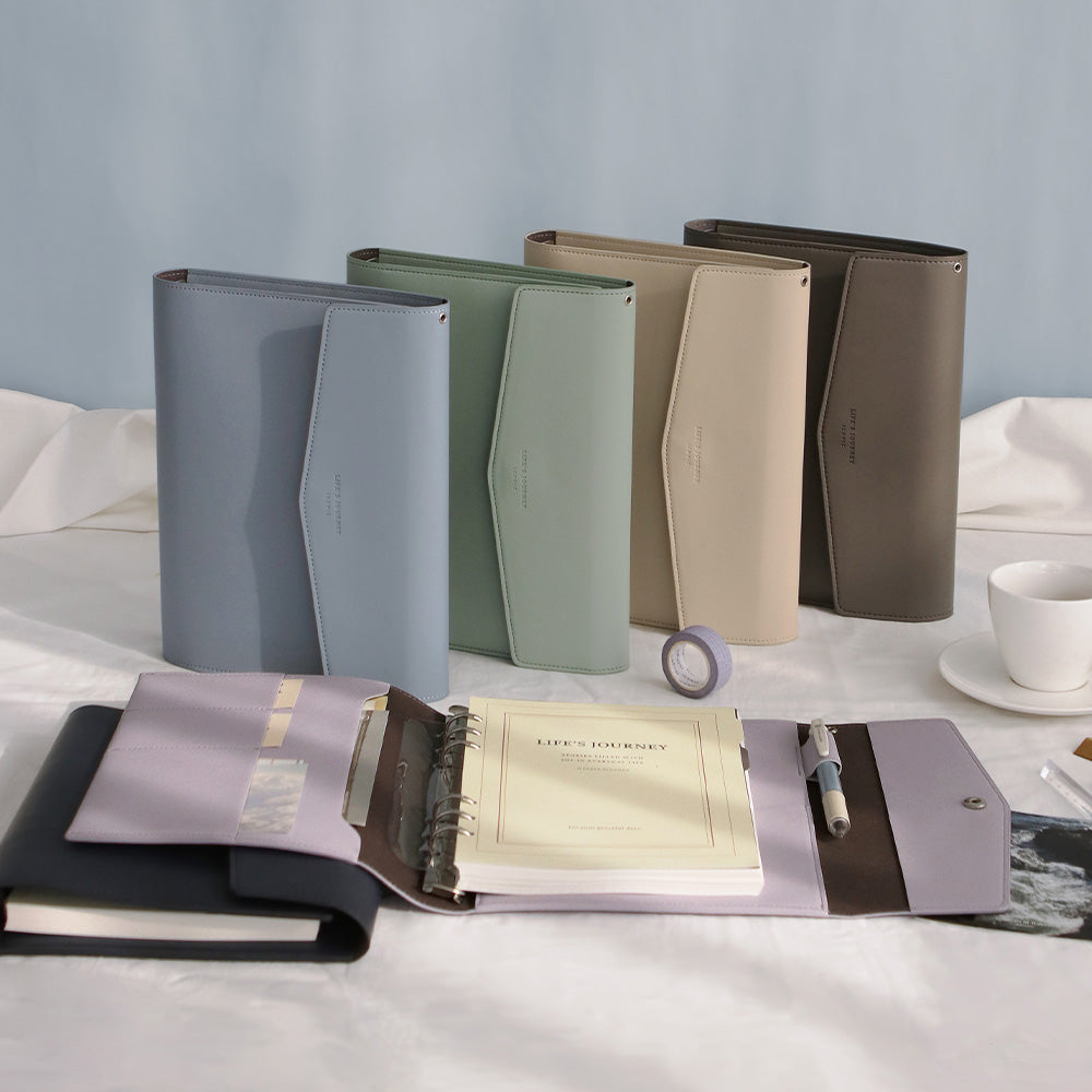 Iconic Life's Journey A5 Binder