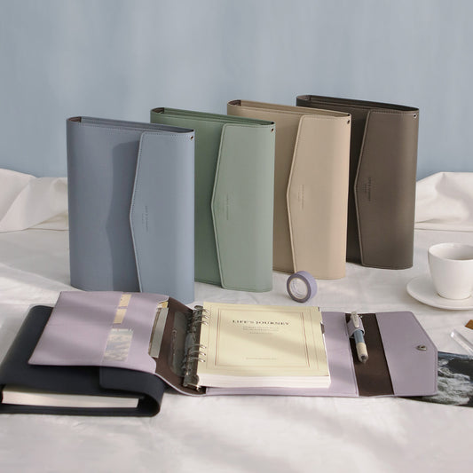 Iconic Life's Journey A5 Binder