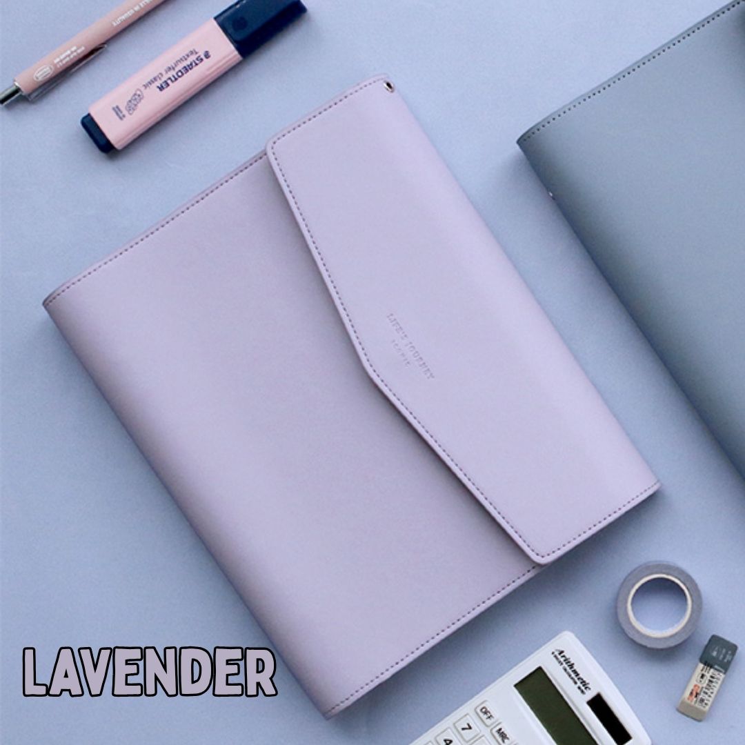 Iconic Life's Journey A5 Binder