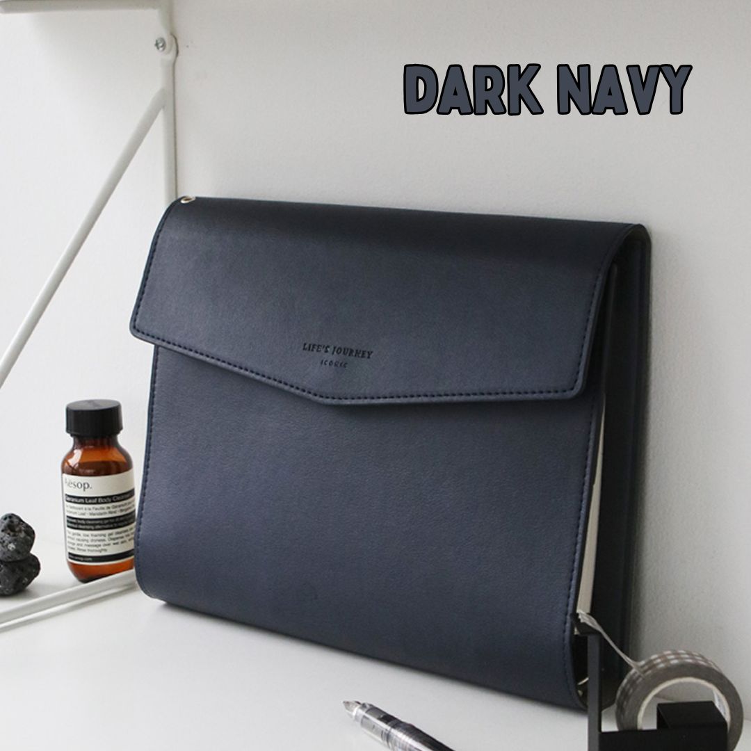 Iconic Life's Journey A5 Binder