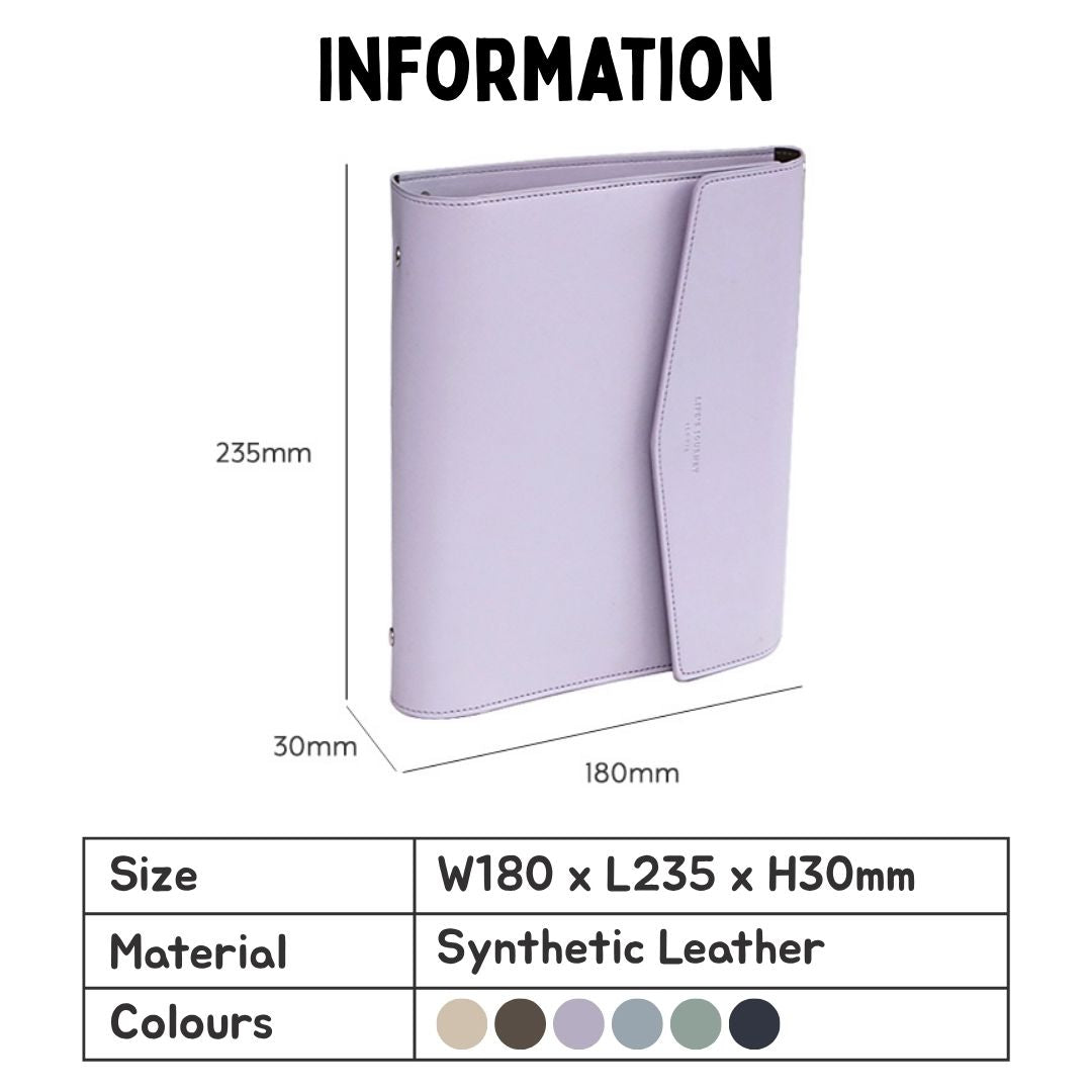 Iconic Life's Journey A5 Binder