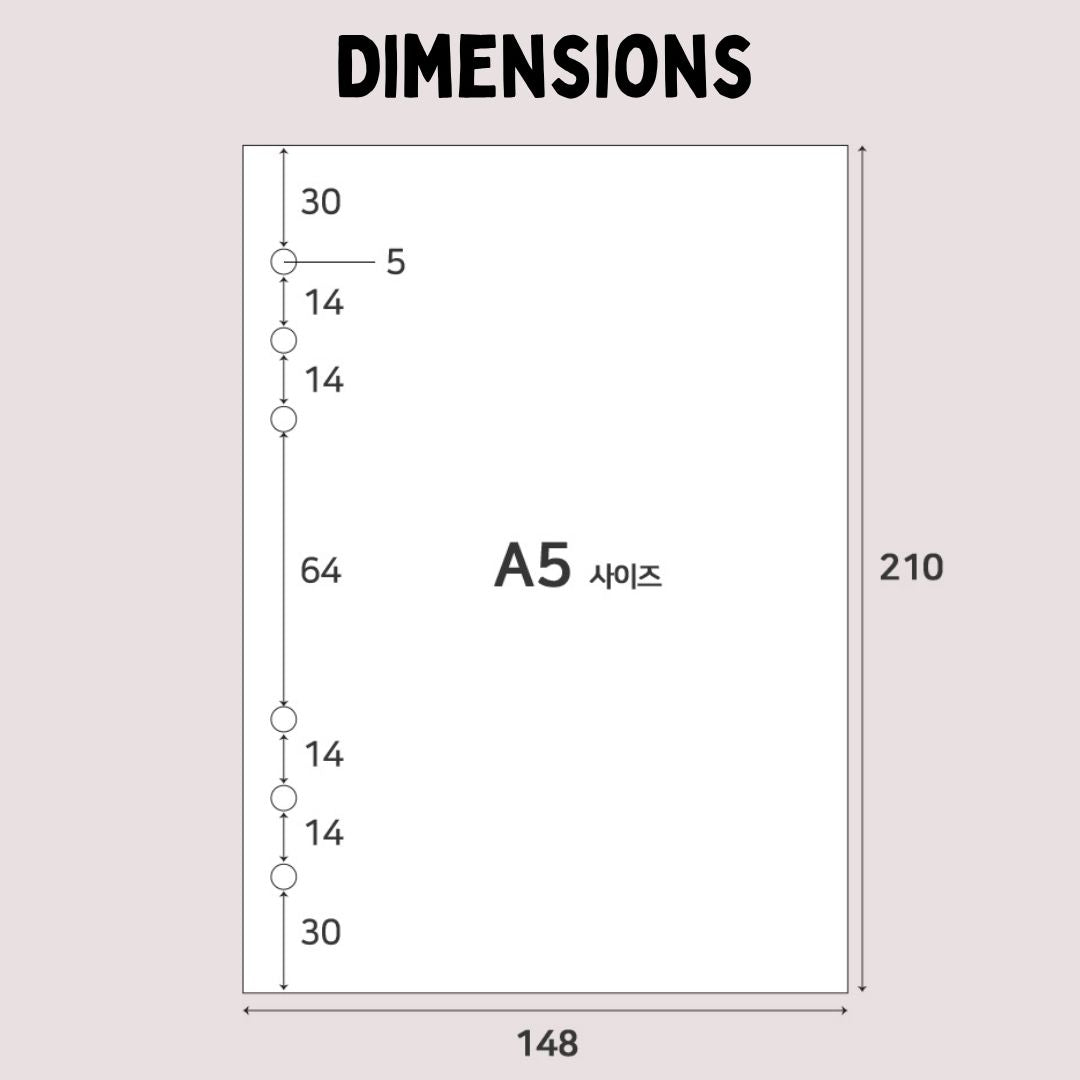 Iconic Life's Journey A5 Binder