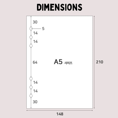Iconic Life's Journey A5 Binder