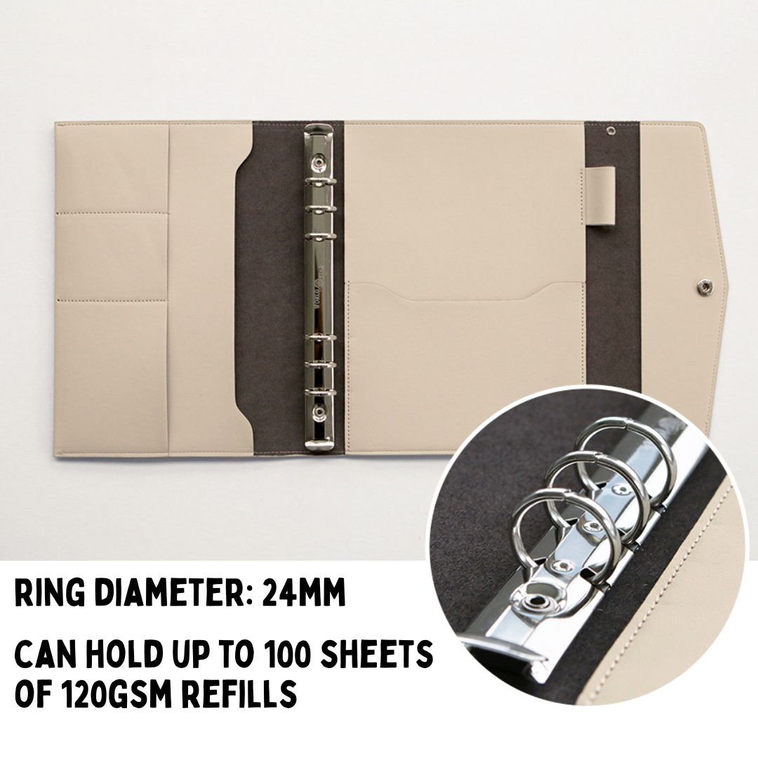 Iconic Life's Journey A5 Binder