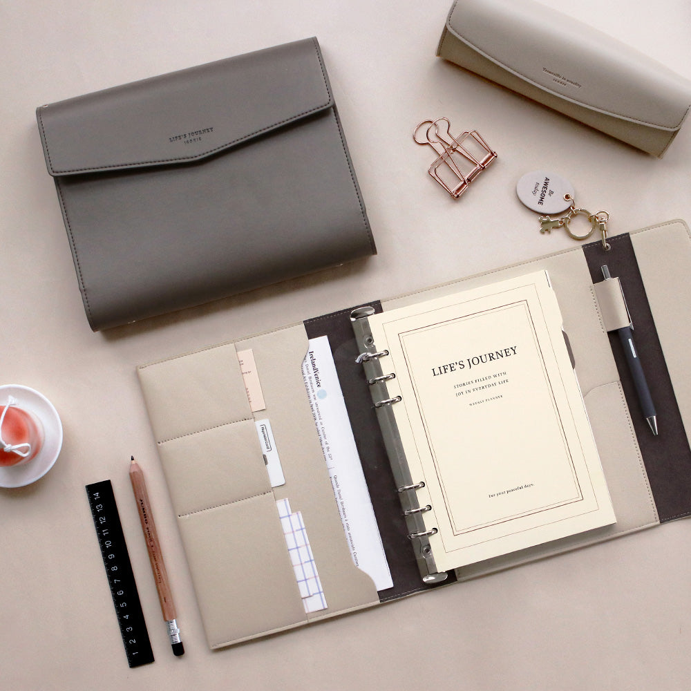 Iconic Life's Journey A5 Binder