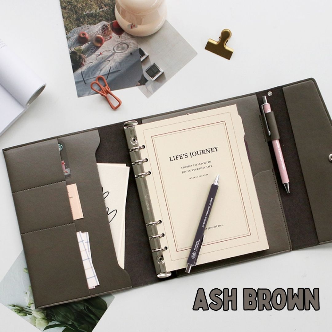 Iconic Life's Journey A5 Binder