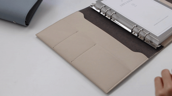 Iconic Life's Journey A5 Binder