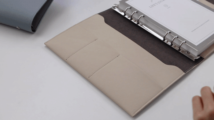 Iconic Life's Journey A5 Binder