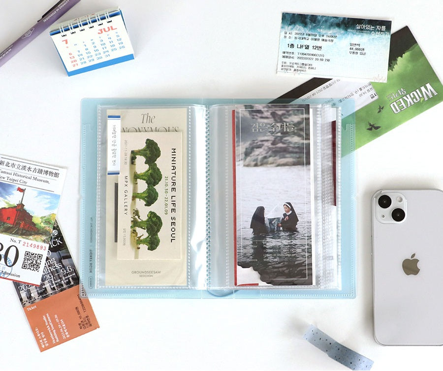 Iconic Collect Ticket Book