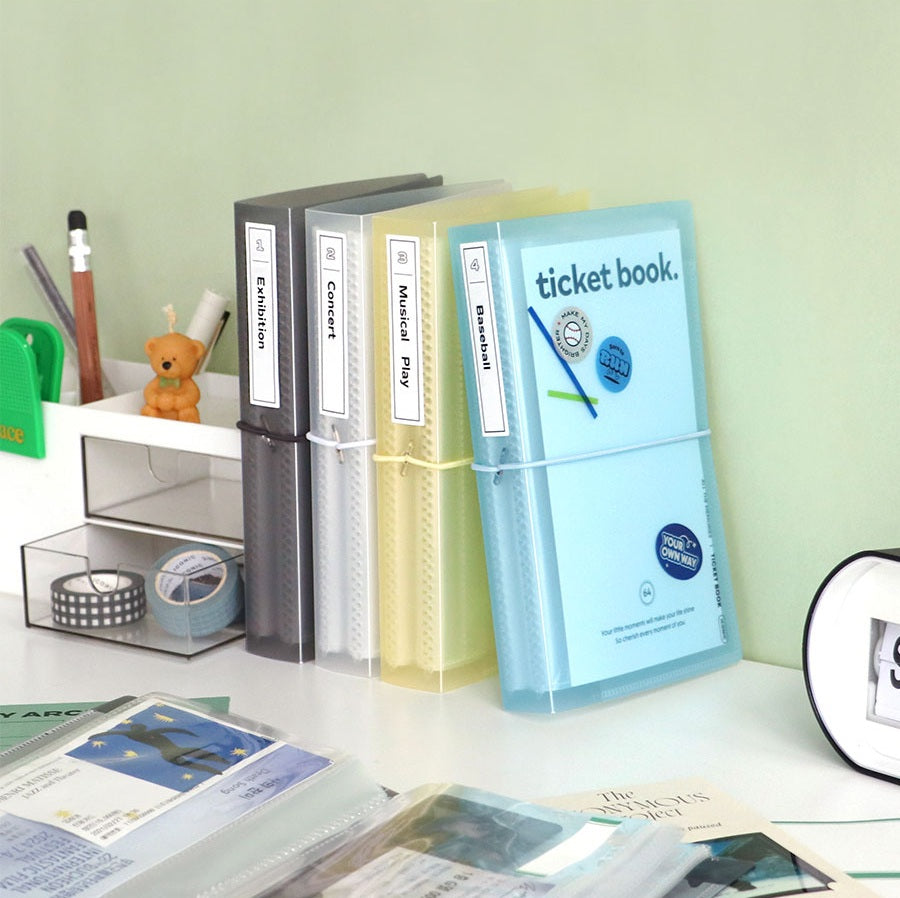 Iconic Collect Ticket Book
