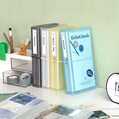 Iconic Collect Ticket Book