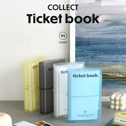 Iconic Collect Ticket Book