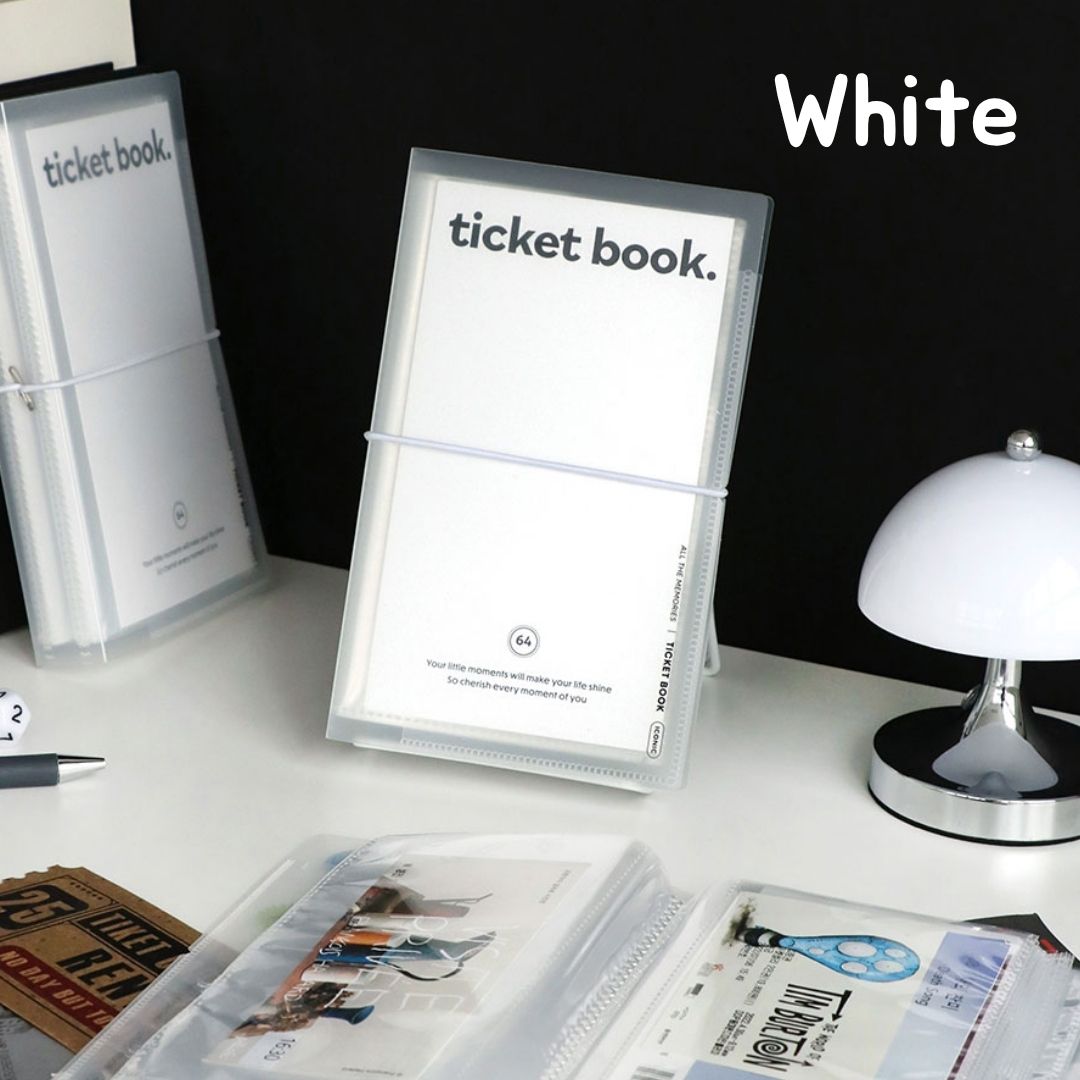 Iconic Collect Ticket Book