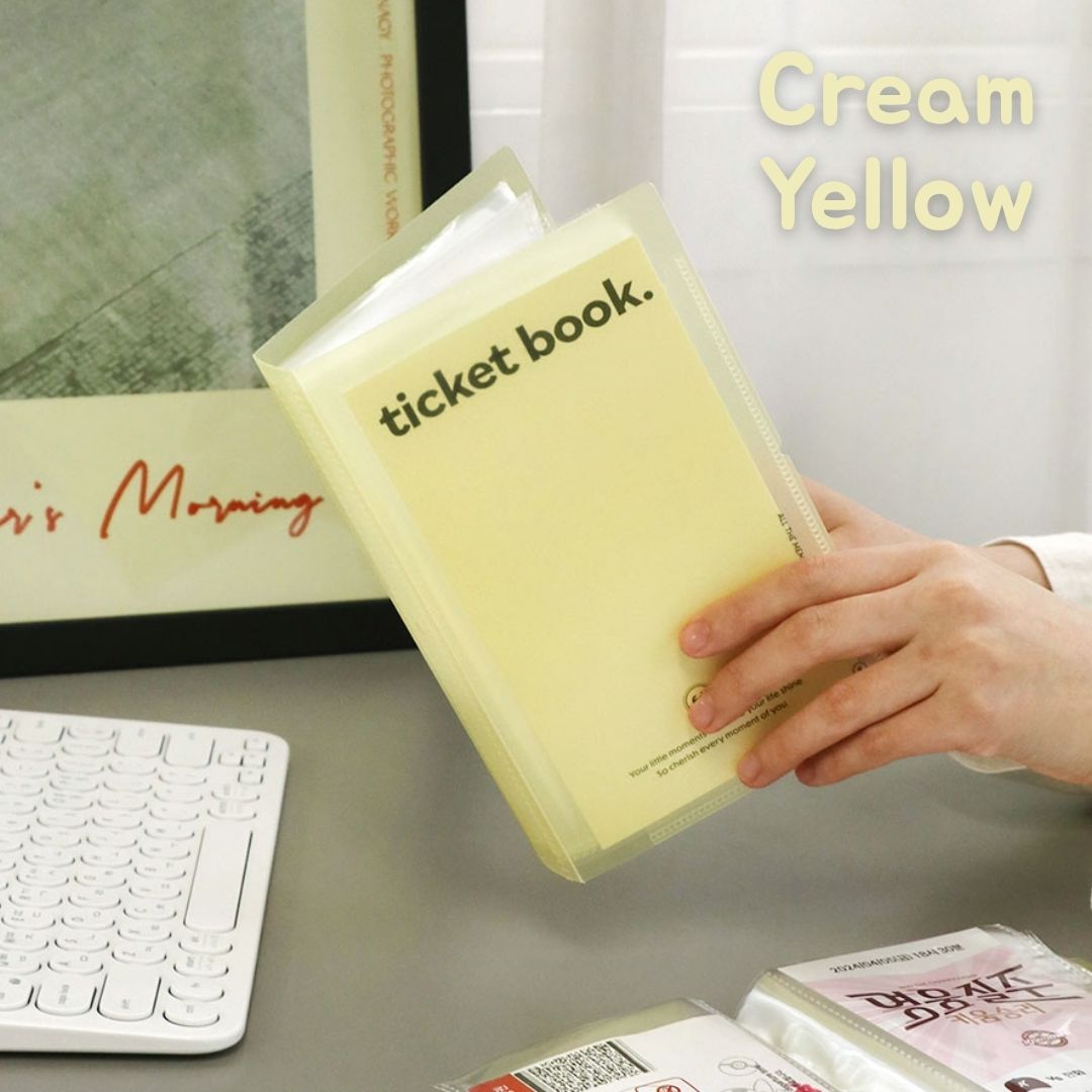 Iconic Collect Ticket Book