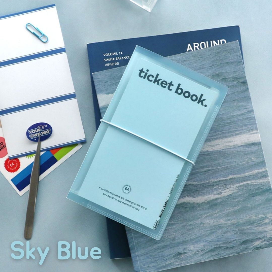 Iconic Collect Ticket Book