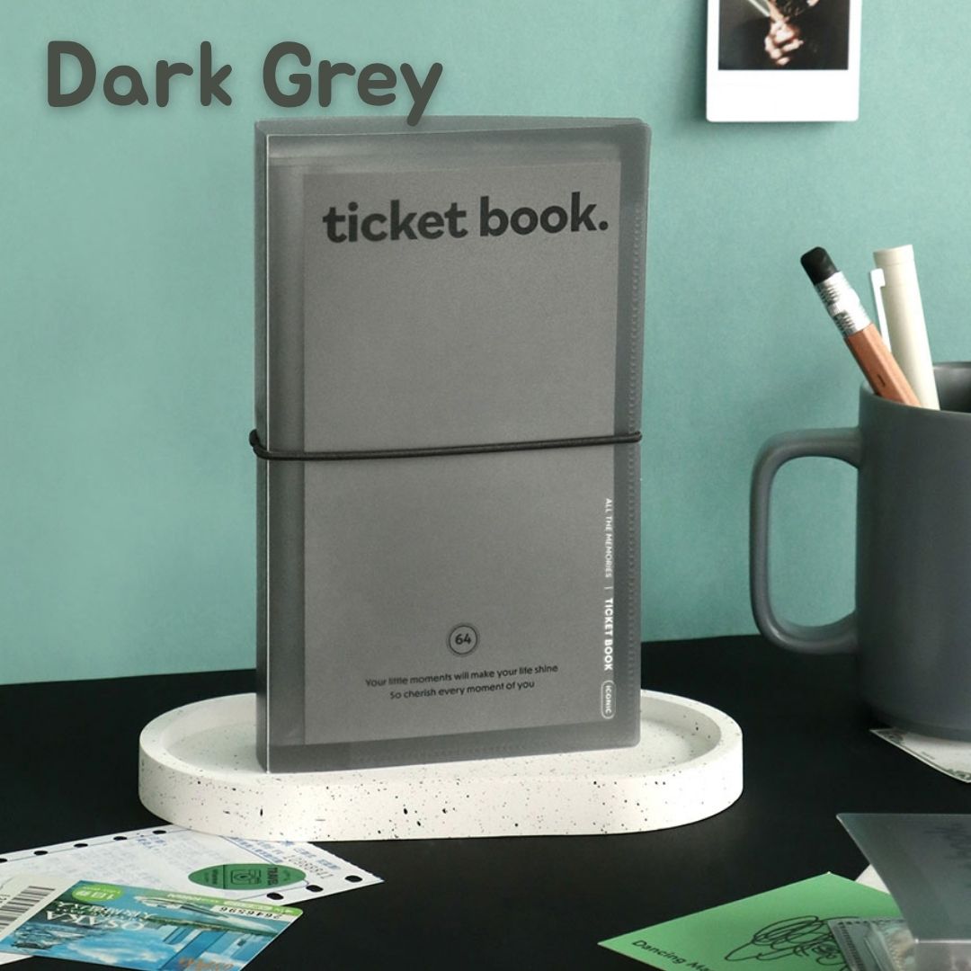 Iconic Collect Ticket Book