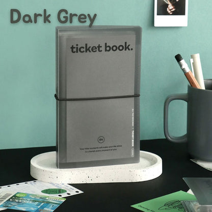Iconic Collect Ticket Book