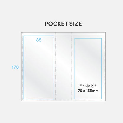 Iconic Collect Ticket Book