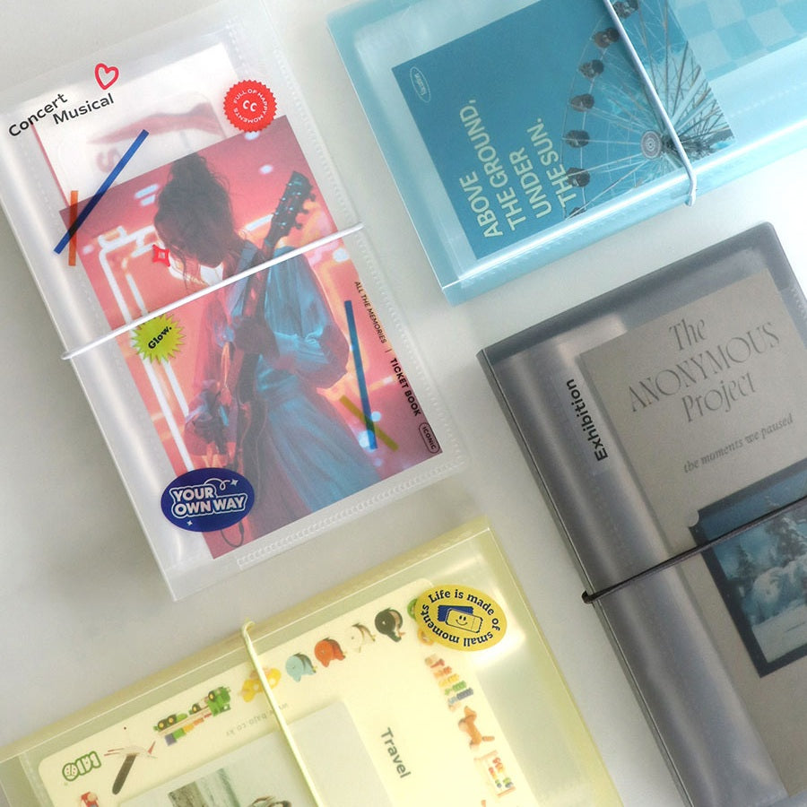 Iconic Collect Ticket Book