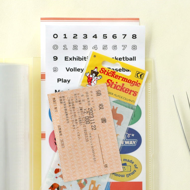 Iconic Collect Ticket Book